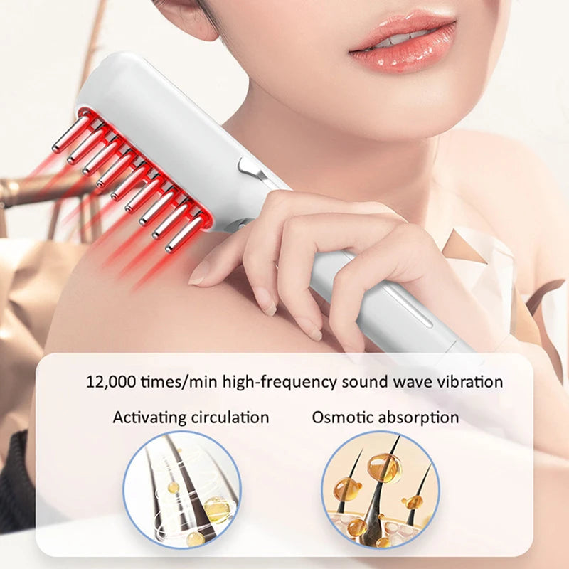 Hair Growth Comb Massage Comb Plus Hair Nourishing Liquid Beauty Tool Liquid Guide Skin Care Health Scalp Applicator MassageComb