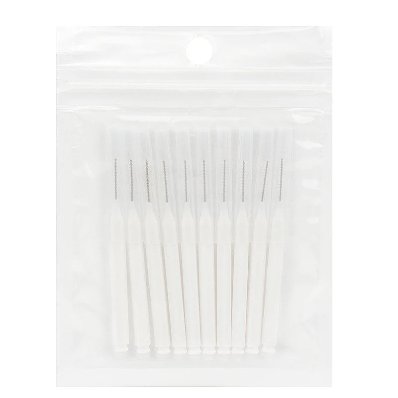 10/20Pcs Mini Eyebrow Brush Disposable Brow Perm Brush Brow Lift Supplies Eyelash Extension Comb Makeup Tool Interdental Brushes