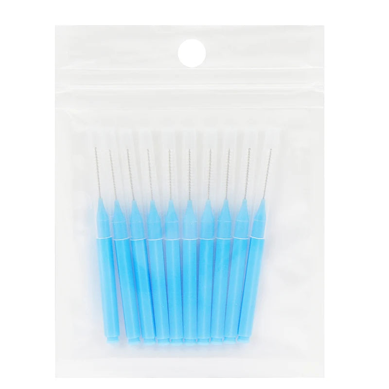 10/20Pcs Mini Eyebrow Brush Disposable Brow Perm Brush Brow Lift Supplies Eyelash Extension Comb Makeup Tool Interdental Brushes