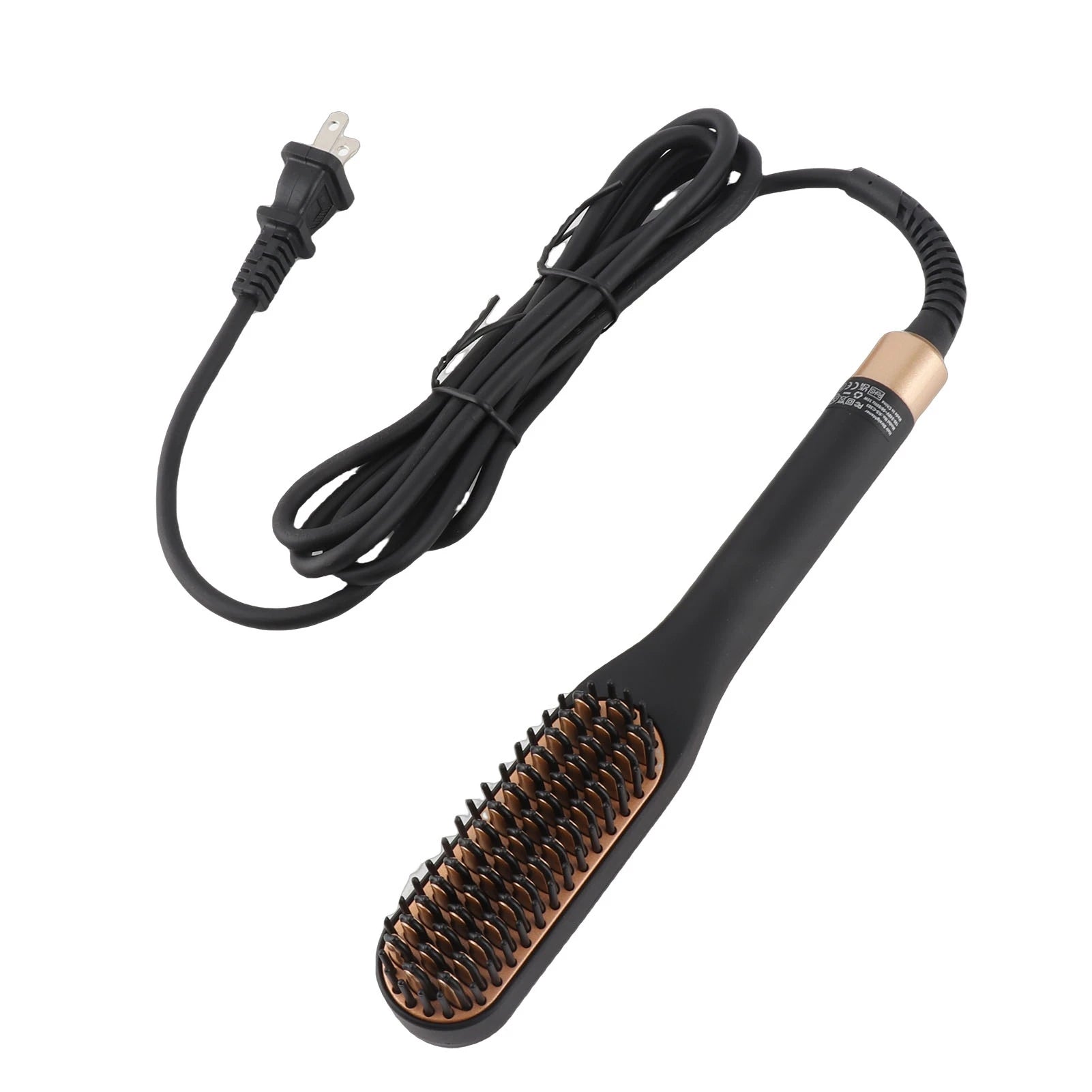 Electric Beard Straightening Comb Multifunctional Beard Straightener Brush for Men