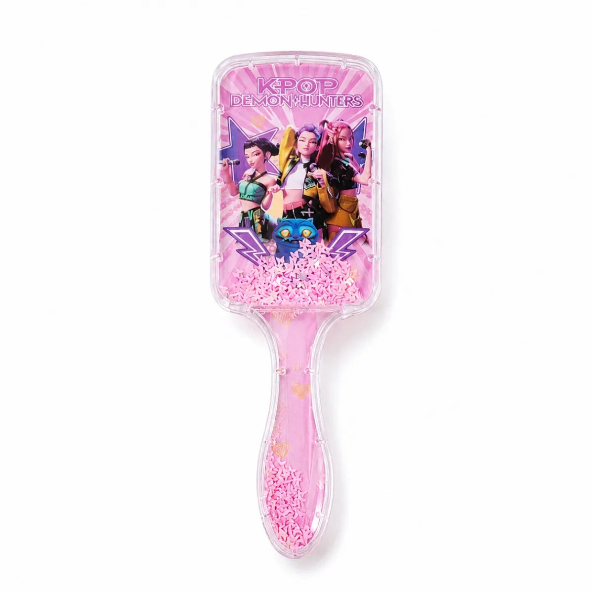 Kpop Rumi Mira Zoey Cute Cartoon Air Cushion Massage Comb Anti Slip Detangling Hair Brush for Women Daily Styling Gift