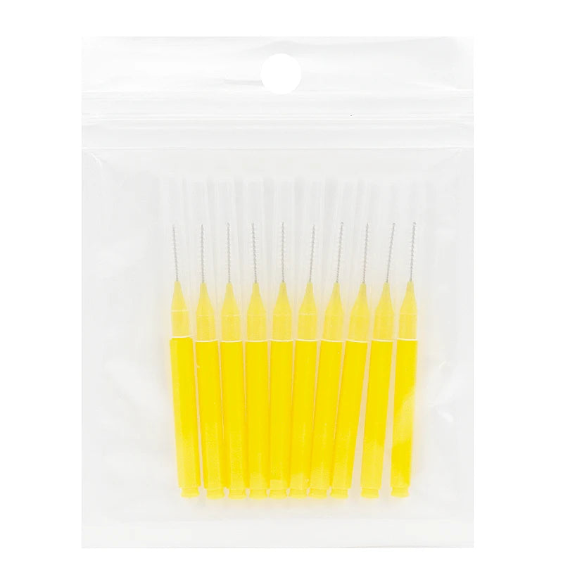 10/20Pcs Mini Eyebrow Brush Disposable Brow Perm Brush Brow Lift Supplies Eyelash Extension Comb Makeup Tool Interdental Brushes