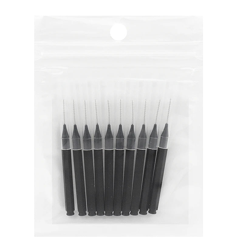 10/20Pcs Mini Eyebrow Brush Disposable Brow Perm Brush Brow Lift Supplies Eyelash Extension Comb Makeup Tool Interdental Brushes