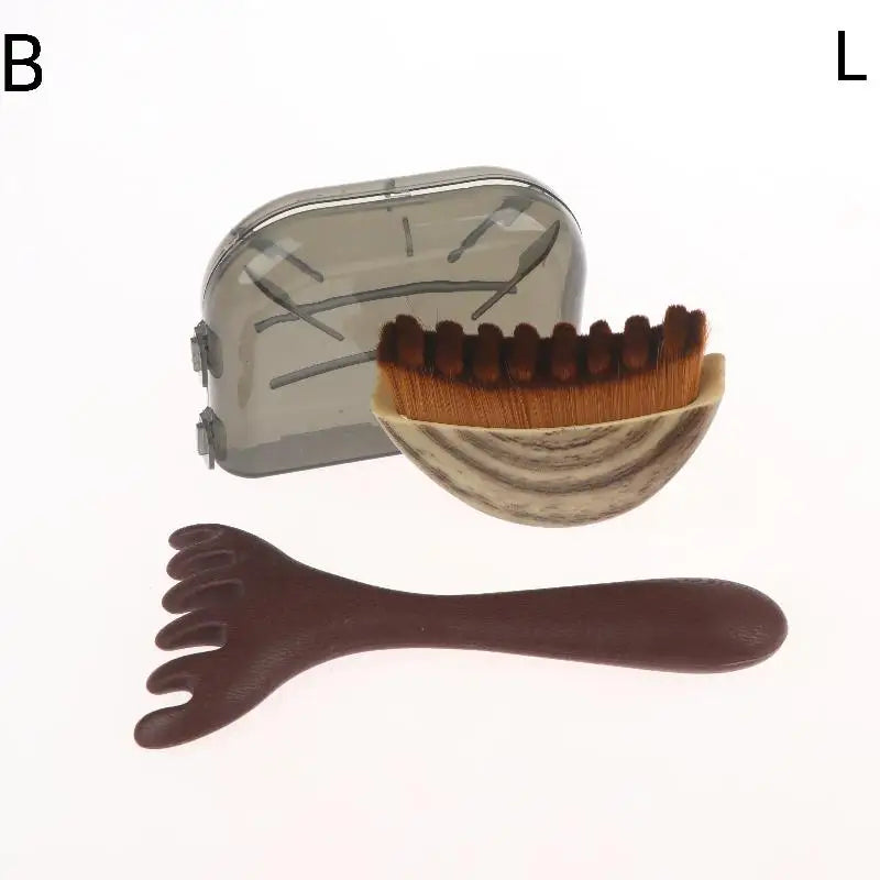 Lymphatic Contour Brush Dry Brushing Face Brush With Massage Comb Lymphatic Drainage Massager For Face Sculpting Face Skin Care