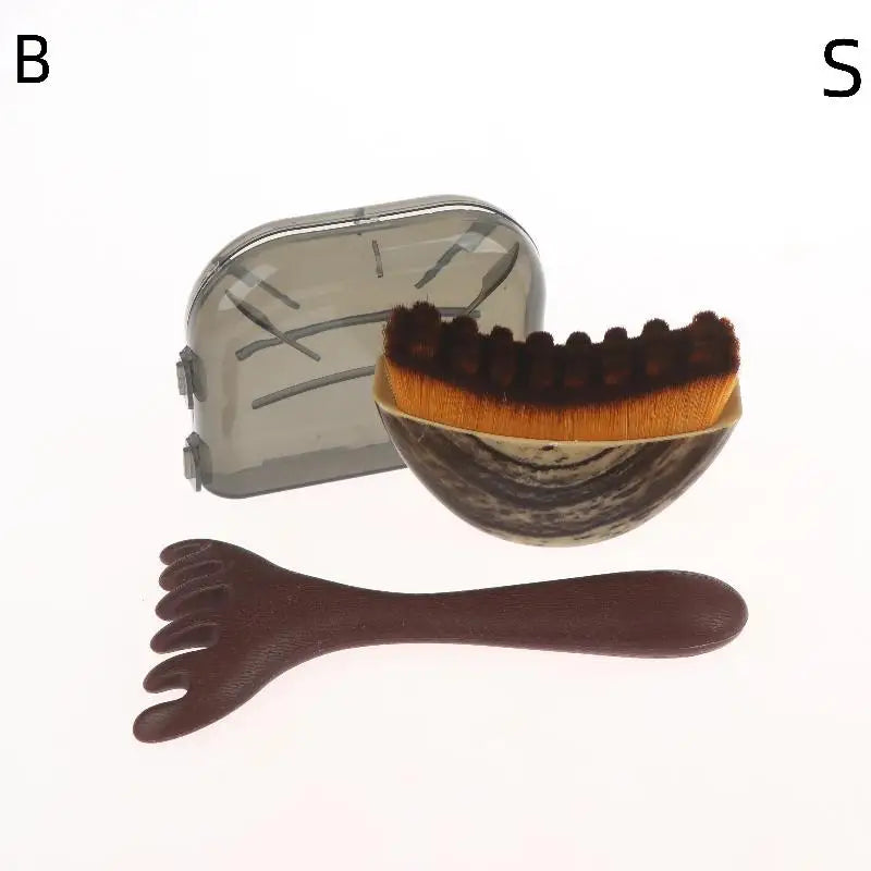 Lymphatic Contour Brush Dry Brushing Face Brush With Massage Comb Lymphatic Drainage Massager For Face Sculpting Face Skin Care