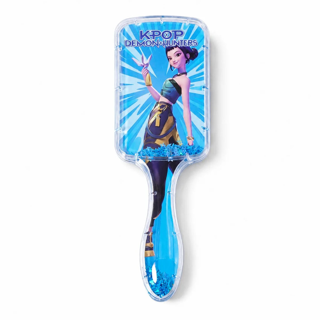 Kpop Rumi Mira Zoey Cute Cartoon Air Cushion Massage Comb Anti Slip Detangling Hair Brush for Women Daily Styling Gift
