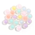 Acrylic transparent beads mixed color beads in beads loose beads for Hair Jewelry Making DIY Bracelet Necklace Chain Accessories