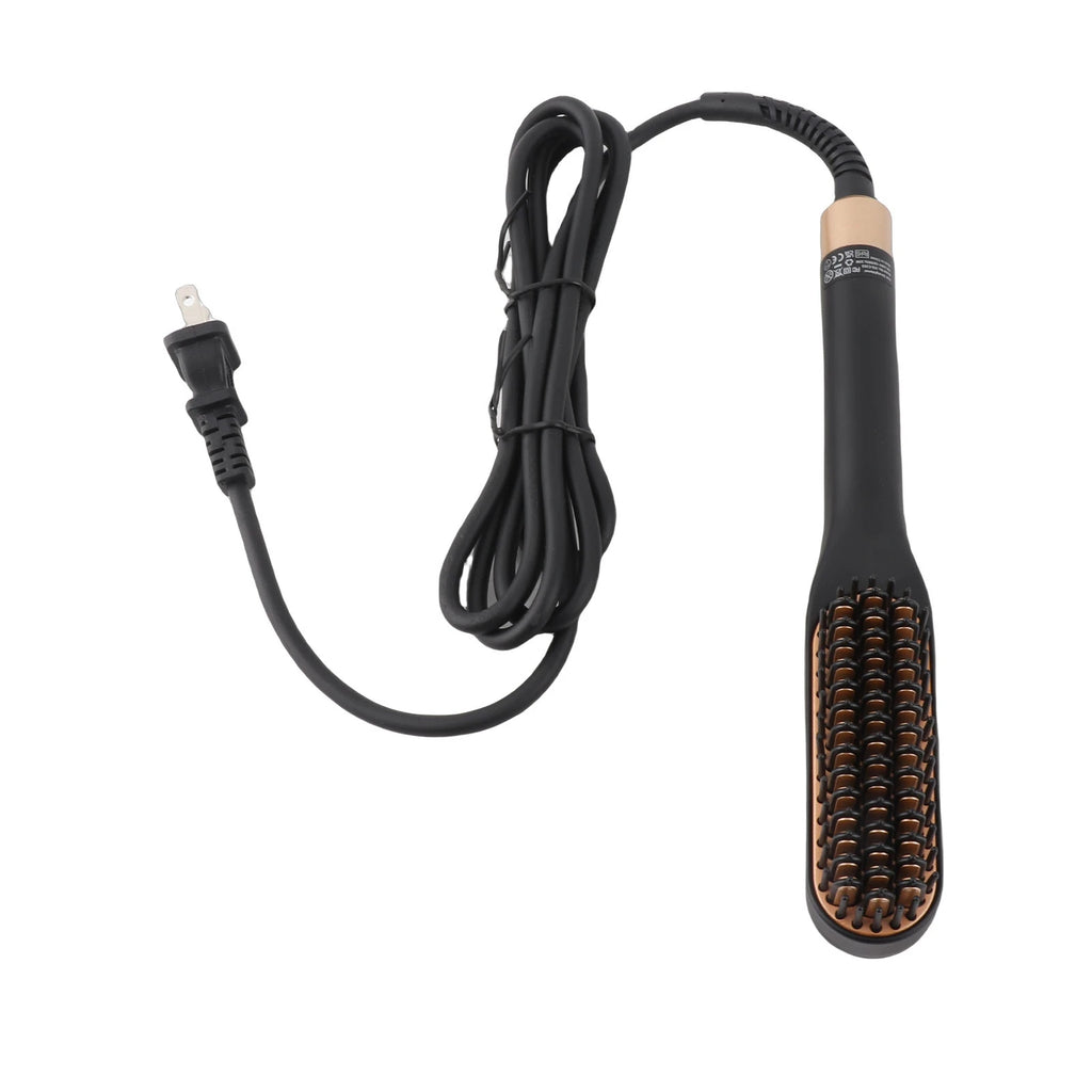 Electric Beard Straightening Comb Multifunctional Beard Straightener Brush for Men